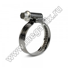 Хомуты червячные 12 22 мм