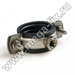 Хомут 160 мм для канализационных труб